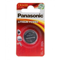 Battery of Panasonic of CR 2430 BLI 1 LITHIUM