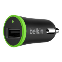 Belkin USB Charger 2.4A Black car charger