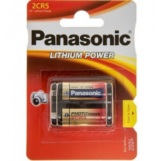 Батарейка Panasonic 2CR-5L BLI 1 LITHIUM