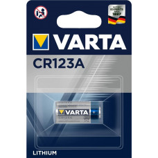 Батарейка VARTA CR 123A BLI 1 LITHIUM