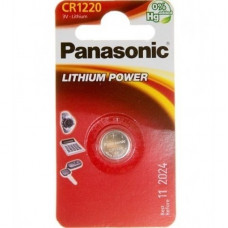 Батарейка Panasonic CR 1220 BLI 1 LITHIUM