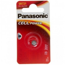 Батарейка Panasonic SR 721 BLI 1