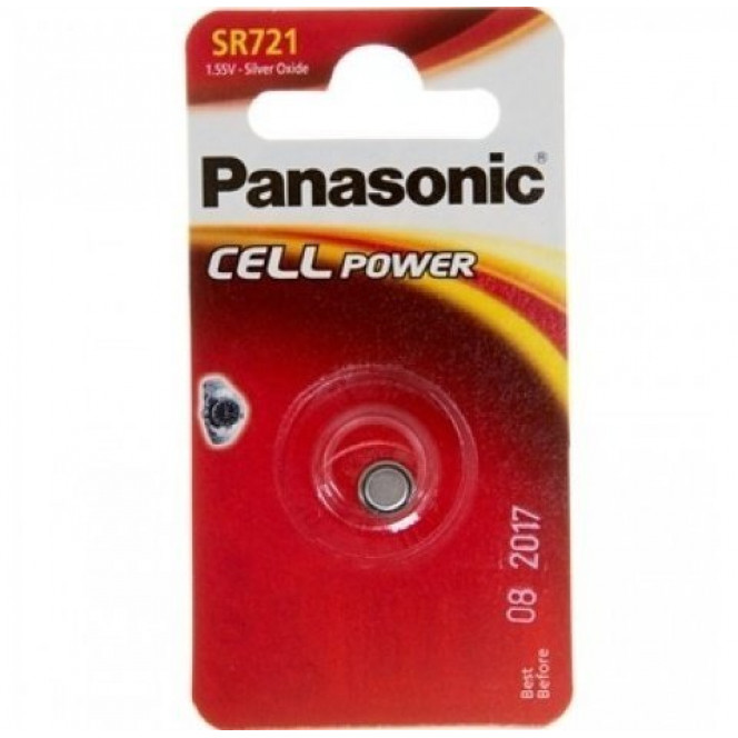 Battery of Panasonic of SR 721 BLI 1