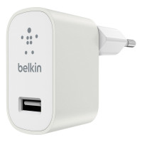 Network Belkin Mixit Premium 2.4A White charger