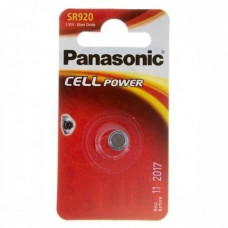 Battery of Panasonic of SR 920 BLI 1