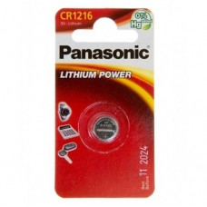 Battery of Panasonic of CR 1216 BLI 1 LITHIUM