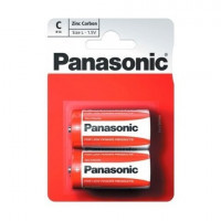 Panasonic RED ZINK R14 BLI 2 ZINK-CARBON battery