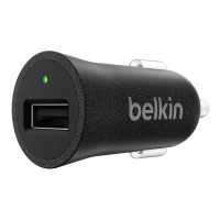 Belkin Mixit Premium 2.4A Black car charger