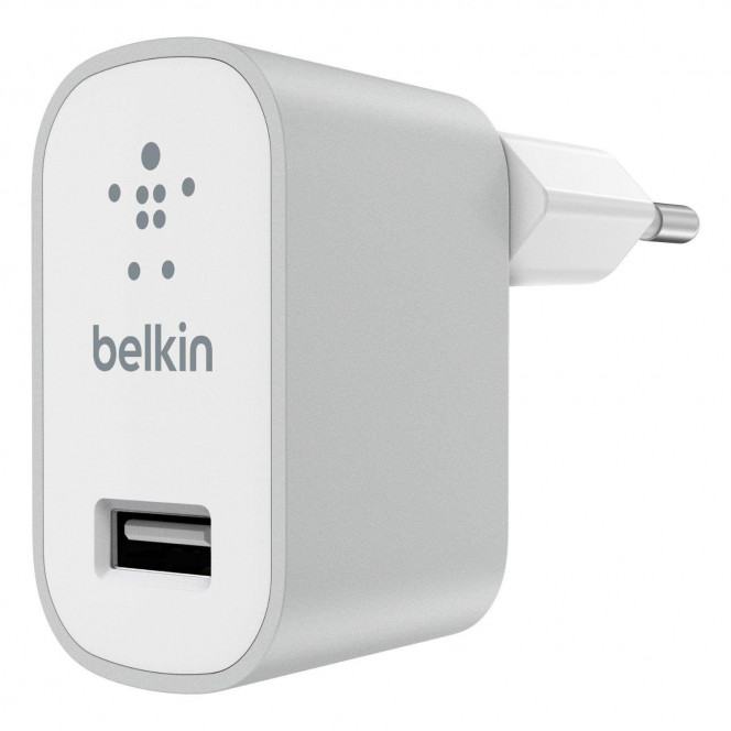 Network Belkin Mixit Premium 2.4A Silver charger