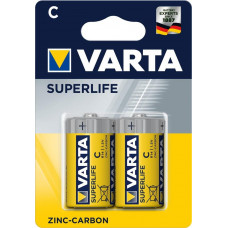 Батарейка VARTA SUPERLIFE C BLI 2 ZINC-CARBON