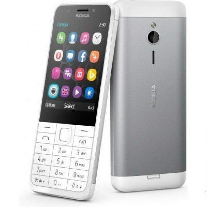 Мобильный телефон Nokia 230 DS RM-1172 White