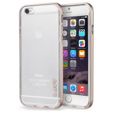 Бампер Laut для iPhone 6 Plus/6s Plus EXO-FRAME Aluminium Rose gold