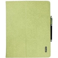 iPearl cover for the iPad New tablet Green cover support