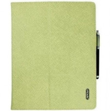 iPearl cover for the iPad New tablet Green cover support