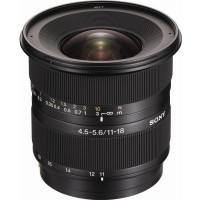 Lens Sony DT 11-18 of mm f/4.5-5.6 (SAL1118)