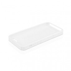 Macally cover for iPhone 5 Flexible Case White