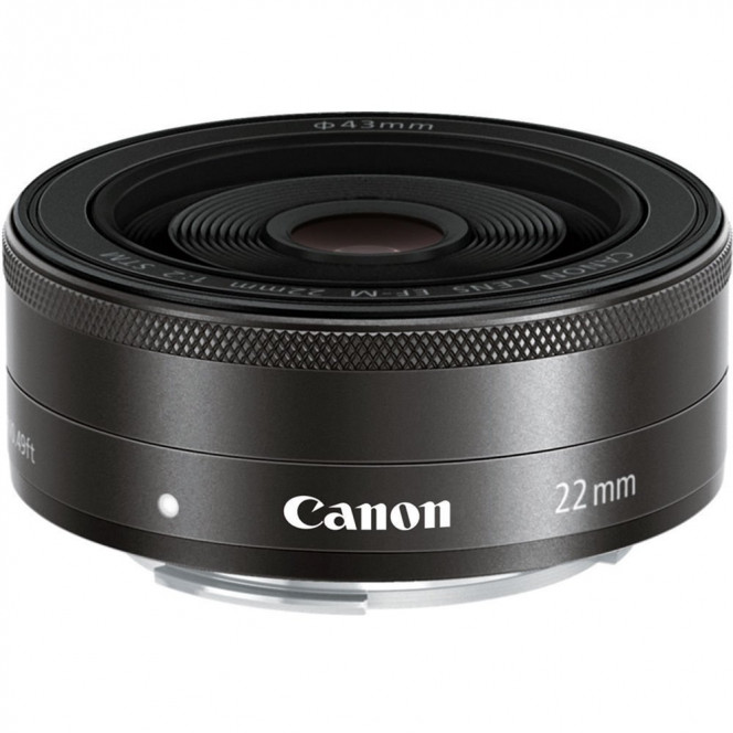 Lens Canon EF-M 22 mm f/2 STM (5985B005)