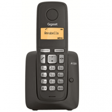 Gigaset A120 Black DECT phone