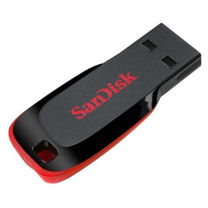 Drive USB 2.0 SanDisk Cruzer Blade 128GB (SDCZ50-128G-B35)