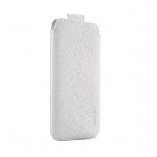 Cover of Belkin for iPhone 5/5S/SE Pocket Case White