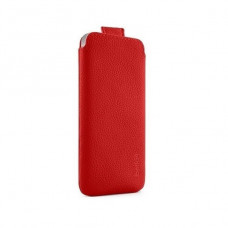 Cover of Belkin for iPhone 5/5S/SE Pocket Case Red