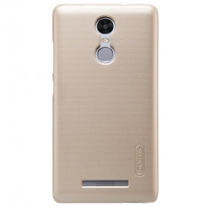 NILLKIN cover for Xiaom Redmi note3 Super Frosted Shield Gold