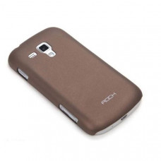 Rock cover for Galaxy S7562 DuoS coffee Polycarbonate