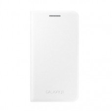 Cover of Samsung for Galaxy J105 Mini Flip Cover White