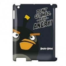 GEAR4 cover for the iPad New GEAR4 Angry Birds Black tablet