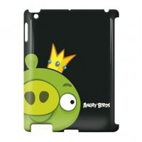 Чехол GEAR4 для планшета iPad New GEAR4 Angry Birds Green