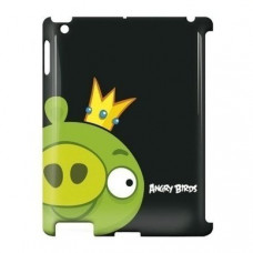 Чехол GEAR4 для планшета iPad New GEAR4 Angry Birds Green