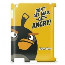 Чехол GEAR4 для планшета iPad New GEAR4 Angry Birds Black/Orang