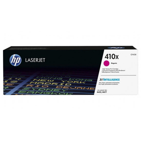 Картридж лазерный HP 410X CLJ Pro M377/M452/M477 Magenta, 5000 стр (CF413X)