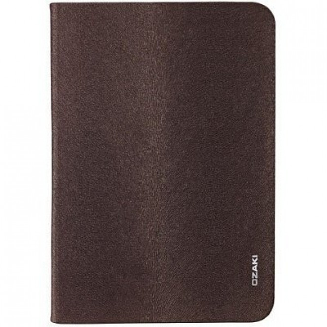 Ozaki cover for the iPad mini O tablet! coat Notebook + Brown