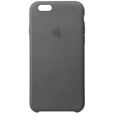 Cover of Leather Case Apple for iPhone 6 of Plus/6s Plus Storm Gray (MM322ZM/A)