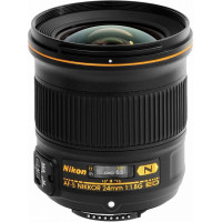 Lens NIKON AF-S 24 of mm f/1.8G ED (JAA139DA)