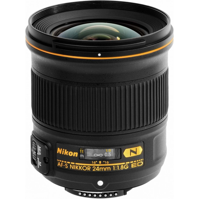 Lens NIKON AF-S 24 of mm f/1.8G ED (JAA139DA)