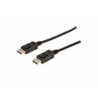 DisplayPort ASSMANN AM/AM 2m, black cable