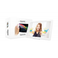 Control panel gestures of Z-Wave Fibaro Swipe