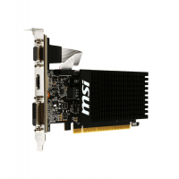 Video card MSI GeForce GT 710 2GB of DDR3 Low Profile (GT_710_2GD3H_LP)