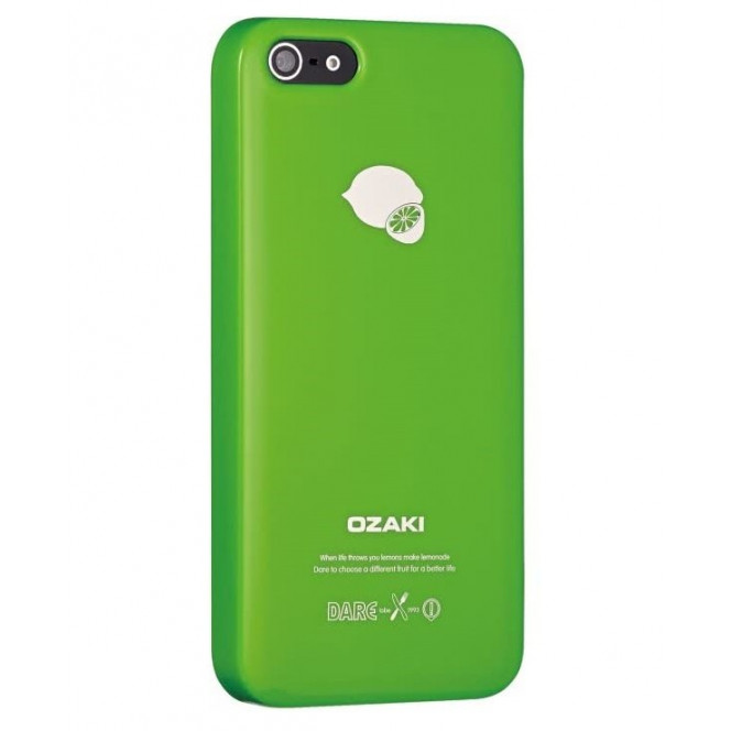 Ozaki cover for iPhone 5/5S/SE O! Coat Fruit Lemon