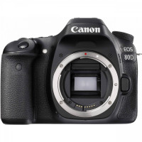 CANON EOS camera 80D Body with Wi-Fi (1263C031)