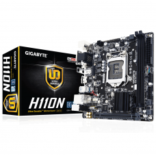 Материнская плата GIGABYTE GA-H110N H110