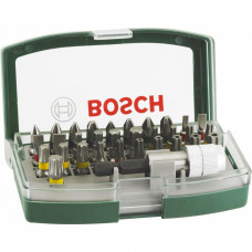 Set of bits of Bosch of 32 pieces.