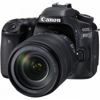 CANON EOS camera 80D + 18-135 IS nano USM (1263C040)