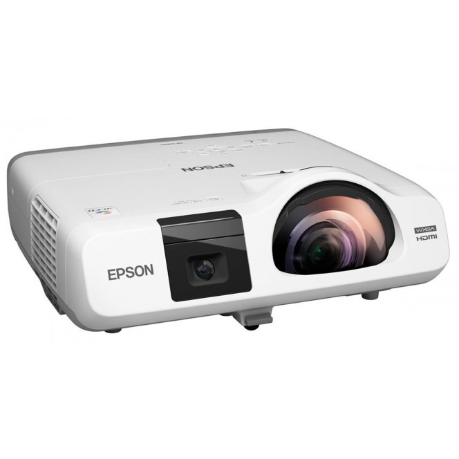 Short-focus projector of Epson EB-536Wi (WXGA, 3400 ANSI Lm) (V11H670040)