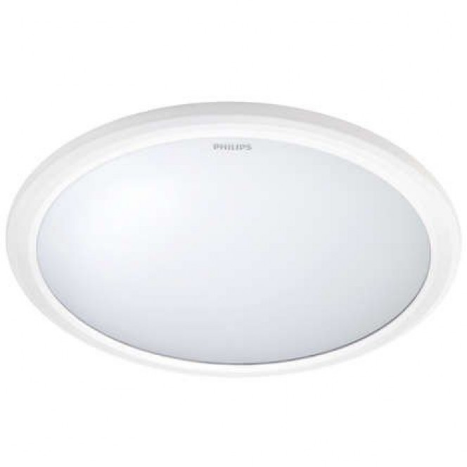 Lamp ceiling Philips 31817 LED 12W 2700K IP65 White