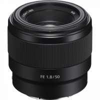 Lens Sony FE 50 of mm F1.8 (SEL50F18F.SYX)