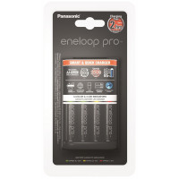 Charger of Panasonic Smart-Quick Charger+Eneloop Pro 4AA 2500 mAh NI-MH