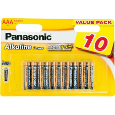 Батарейка Panasonic Alkaline Power AAA BLI 10